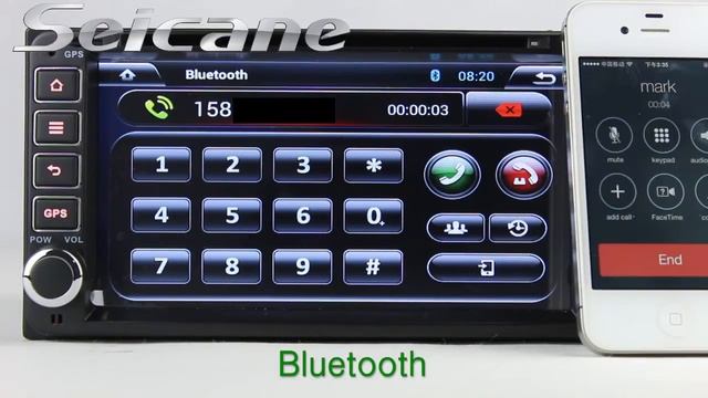 Android 4.2 2000-2006 Toyota Corolla EX 2 Din Radio GPS Navigation Stereo Support Mirrorlink OBD II смотреть онлайн