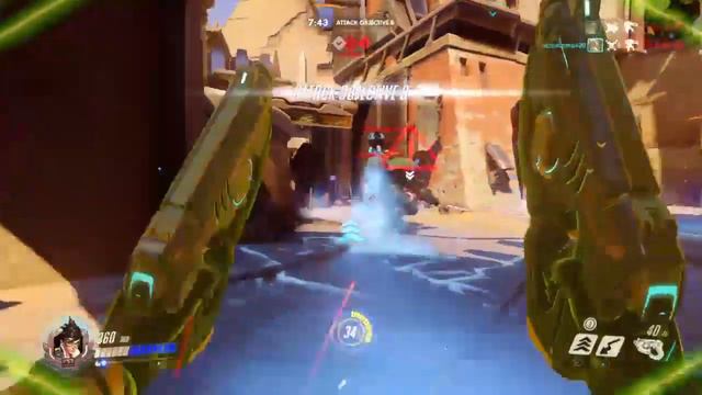 OVERWATCH LIVE смотреть онлайн