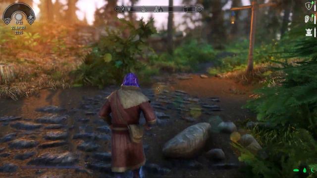 TESV SSE : Helgen Reborn - # 7 " Крафт, строительство и целование, милование" Без комментариев смотреть онлайн