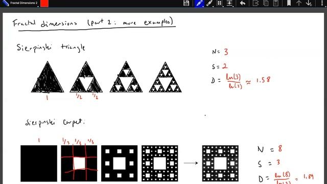 Fractal Dimensions Part 2 смотреть онлайн