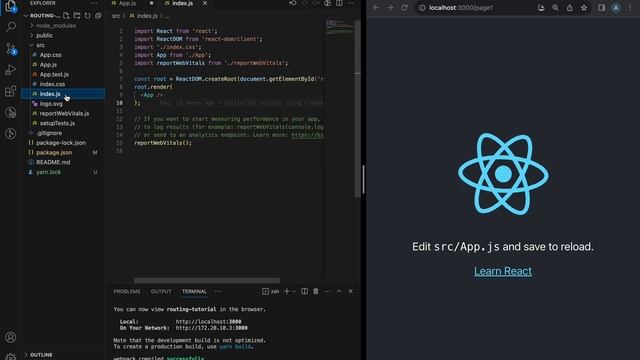 React Router: Introduction and Setup in Hindi Part - 1 смотреть онлайн