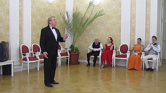 'O sole mio. исп. А. Пичугин. Бал "Танцы народов мира" в усадьбе "Вороново" смотреть онлайн