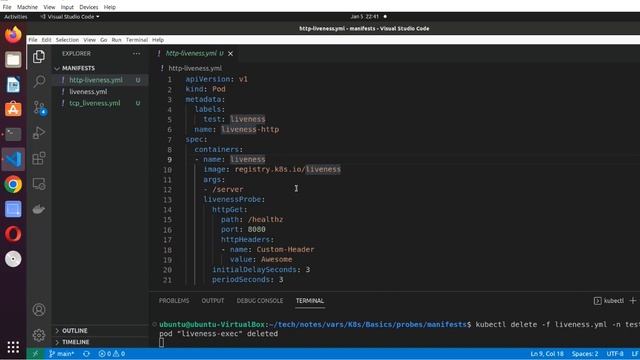 kubernetes tutorial 7. kubernetes tutorial for beginners in English- Probes in K8s смотреть онлайн