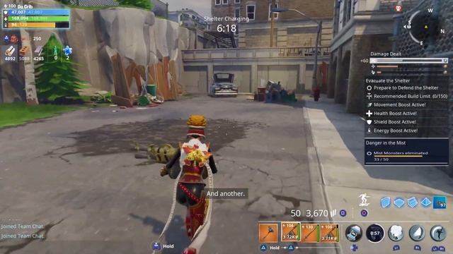 FORTNITE - Lunar New Year Ninja Thunderstrike Mari Save The World Gameplay смотреть онлайн