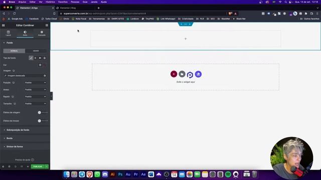 Como criar blog no Wordpress com Elementor смотреть онлайн