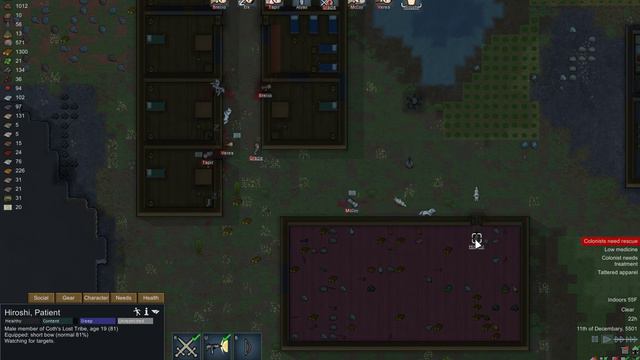 Rimworld On The Road | Arctic Wolf Pack | Ep 28 смотреть онлайн