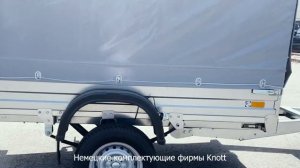 Легковой прицеп ССТ 7132-6К (САРАНСКСПЕЦТЕХНИКА)