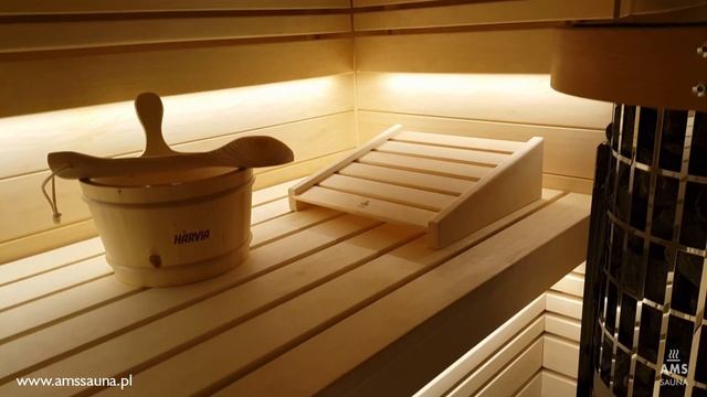 Sauna Fińska, prezentacja ukończonego projektu. смотреть онлайн