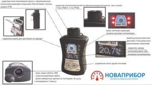 Газоанализатор Анкат-7631 микро rsh