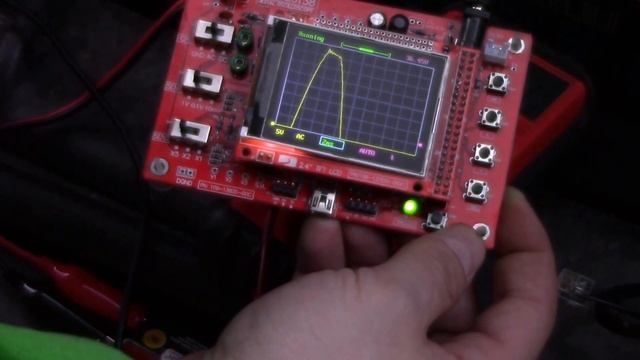 Set Amp Gain With $20 DIY Oscilloscope DSO138 смотреть онлайн