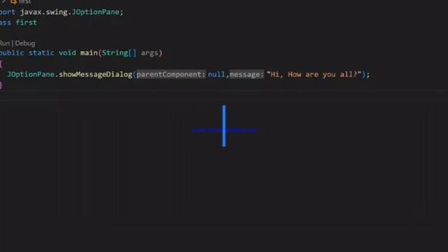 java GUI output | java message box смотреть онлайн
