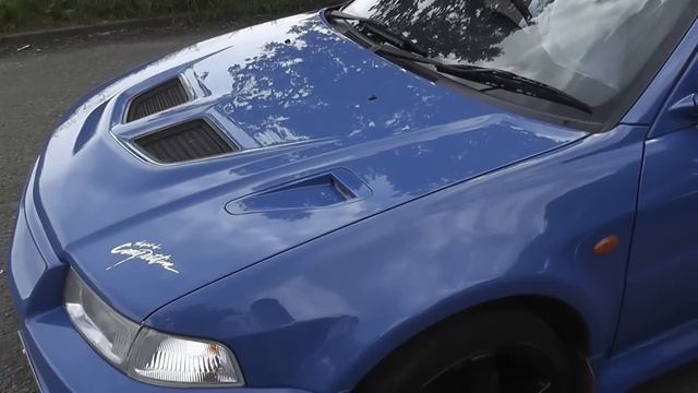 Mitsubishi Evo VI 6 HKS Hi-Power Exhaust смотреть онлайн