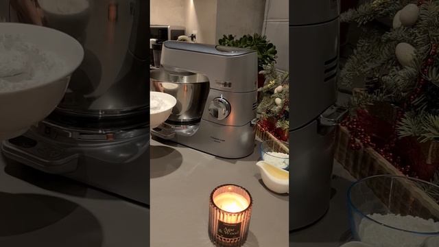 Маренговий рулет || Десерт || маренга || Кухонна машина Kenwood KVC85.004SI смотреть онлайн