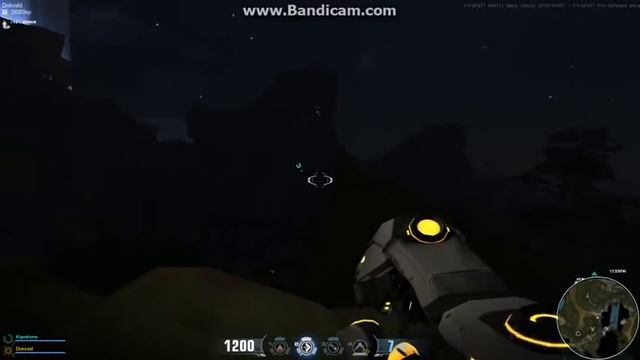 Firefall Fireworks at a distance. смотреть онлайн