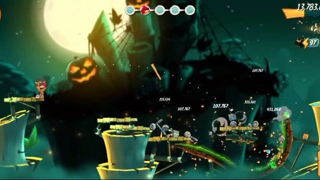 Angry Birds 2 | Rescuer | Level 301 | Hitting Fun | Angry Bird 2 Show смотреть онлайн