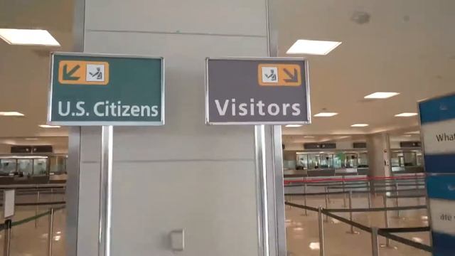 International Arrivals to Washington Dulles International Airport смотреть онлайн