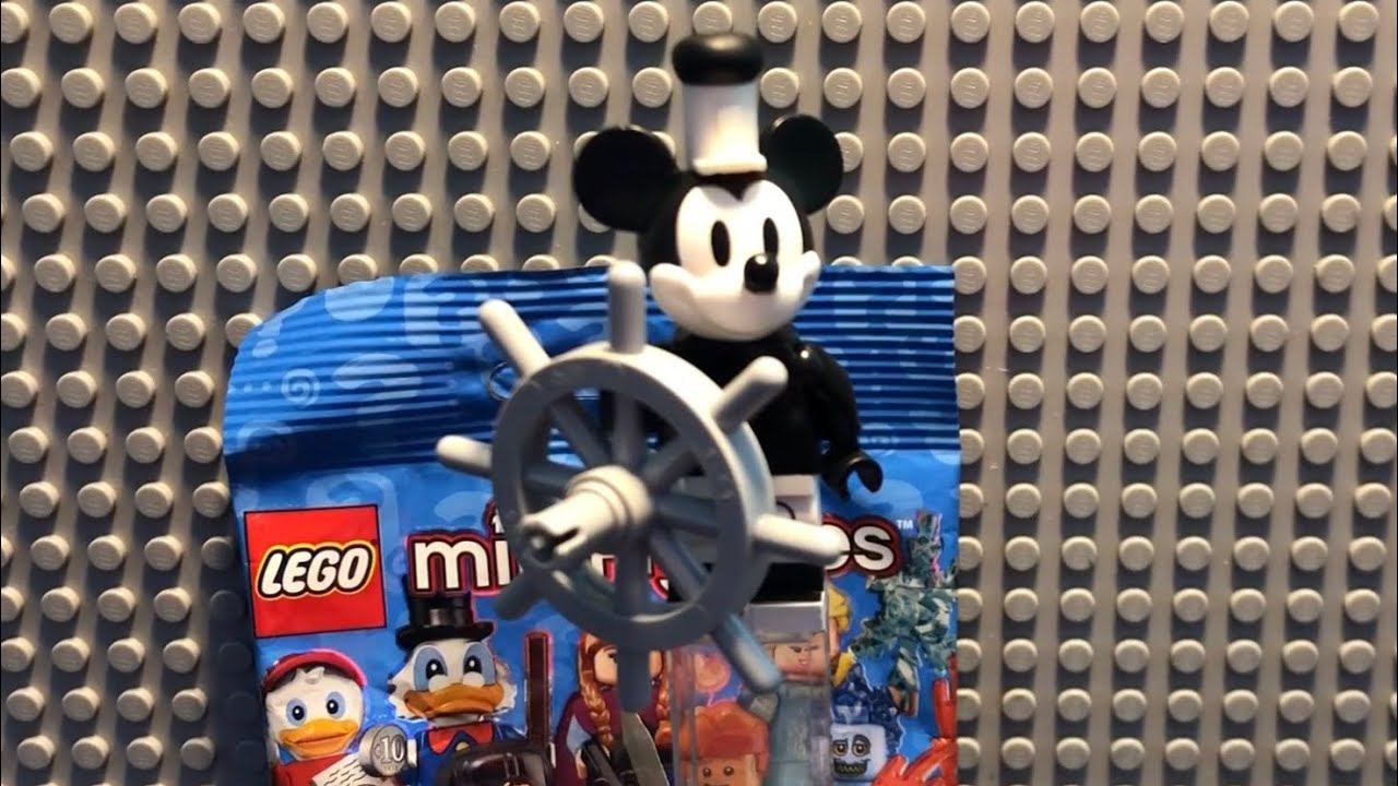 LEGO Disney Minifigures 2 смотреть онлайн