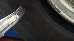 Монтаж демонтаж грузовых шин