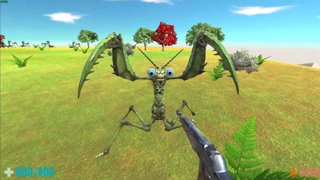 Insane Aliens Invasion. FPS Perspective! Animal Revolt Battle Simulator смотреть онлайн