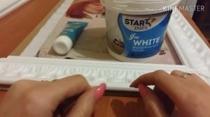 Рамка для алмазной мозаики (вышивки) делаем сами.