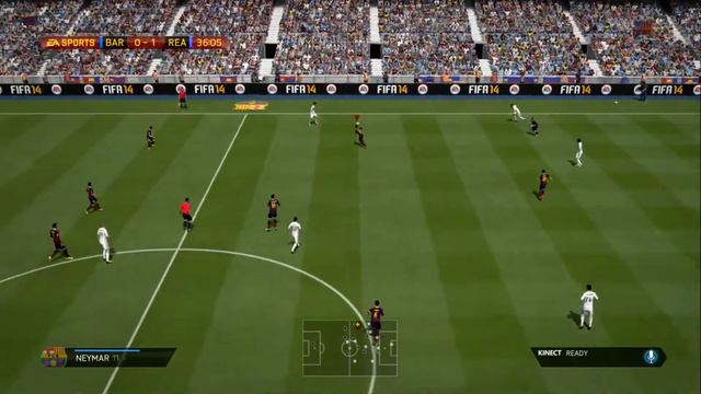 FIFA 14 on PS2, PSP, PS3, PS4, PSP, XBOX 360, XBOX ONE. смотреть онлайн