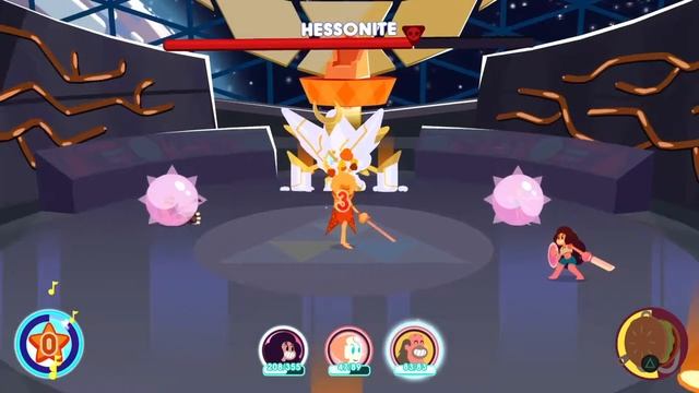 Steven Universe: Save The Light Hessonite Battle W/CBF Badge. смотреть онлайн