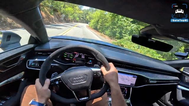 2024 AUDI RS7 PERFORMANCE // REVIEW 0-100 & 0-60 In 2.xx
