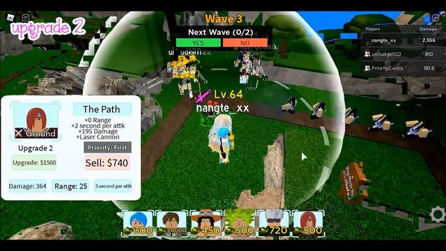 all star tower defense |showcase the path |pang from star 5 to start 6| evolve pang become the path смотреть онлайн