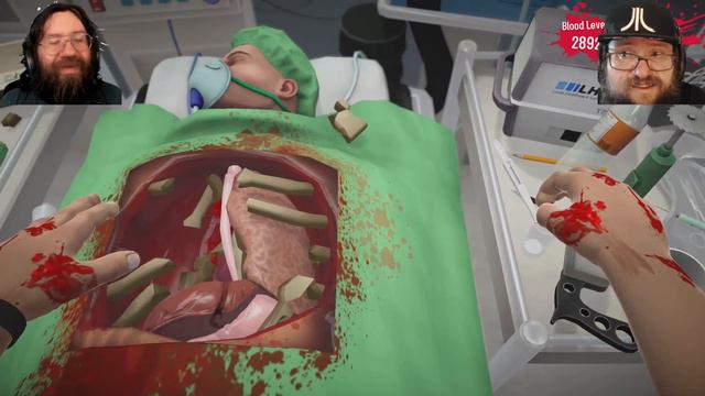 CO-OP HEART SWITCHING ON THE SWITCH! – Let's Play Surgeon Simulator CPR (Nintendo Switch Gameplay) смотреть онлайн