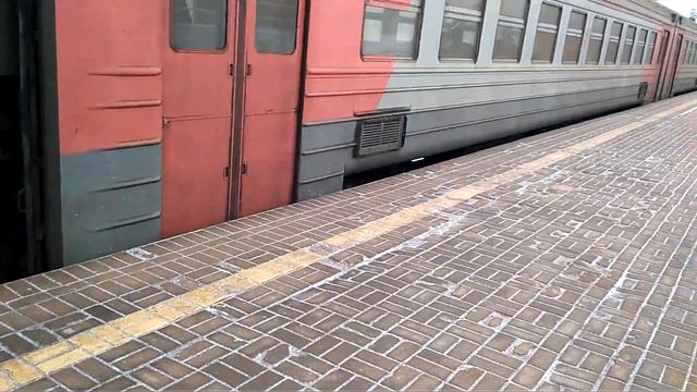 "Сестра ЭД2Т-0044"! Электропоезд ЭД2Т-0045 смотреть онлайн