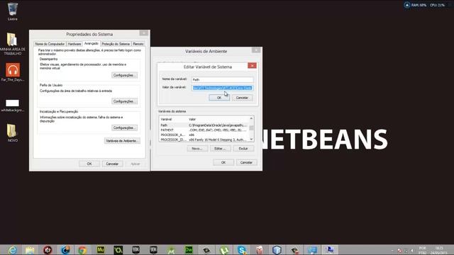 JAVA SE AULA005 INSTALANDO JAVA E JDK 8 PARTE02 смотреть онлайн