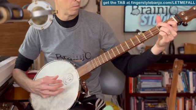 "Let Me Fall" - 3 Finger Banjo Song & Tab смотреть онлайн