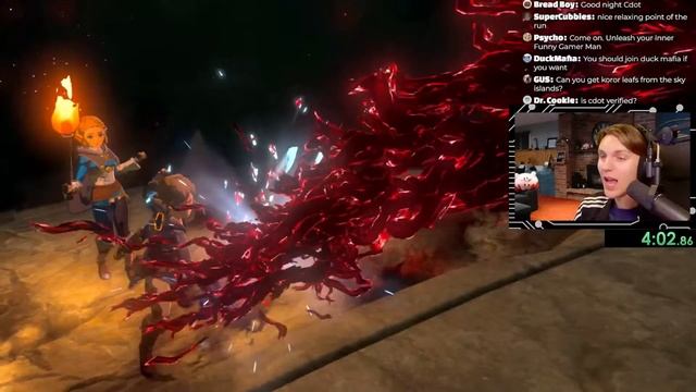 FREDRICK % Speedruns in Tears of the Kingdom || TIME TO GAME. смотреть онлайн
