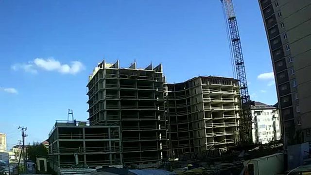 ЖК Жемчужина, Литер 3, рабочий день 2016.10.18 за 5 минут! смотреть онлайн