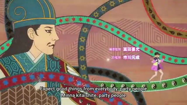 Chan Chan Ai! Chiki Chiki Ban Ban ~ Song[  ENG SUB ]        Ya Boy Kongming