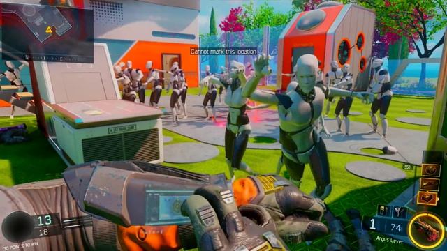 Black Ops 3 Funny Moments - Prestige, Robot Fight, & Nuketown Easter Egg! смотреть онлайн