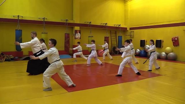 Айкидо смотреть онлайн