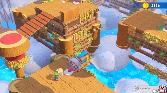Mario + Rabbids Kingdom Battle - Ancient Gardens: All Collectible Chests (100% Walkthrough) смотреть онлайн