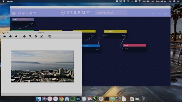 StremeCoder a Python Node Editor [Python Programming] смотреть онлайн