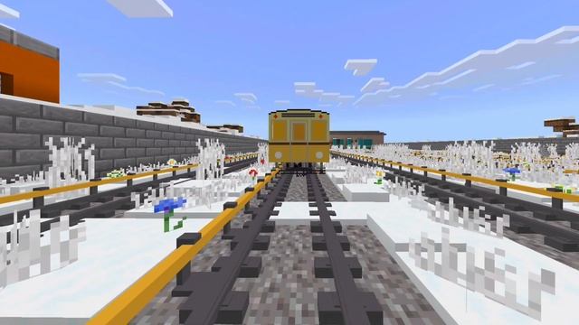 〘?〙Слив эксклюзивного текстур пака на метро Minecraft Pe /Bedrock MTPack || Ретро поезда метро смотреть онлайн