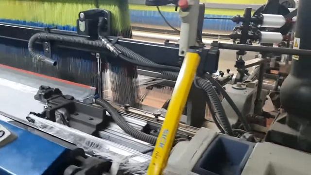 PICANOL OPTIMAX RAPIER LOOM WITH STAUBLI JACQUARDS смотреть онлайн