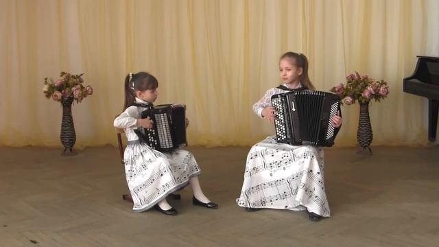 2022, С. Гардейчик "Осенний листопод" НАСТЯ (8 лет) и АЛЁНА (11 лет) Кливитенко смотреть онлайн