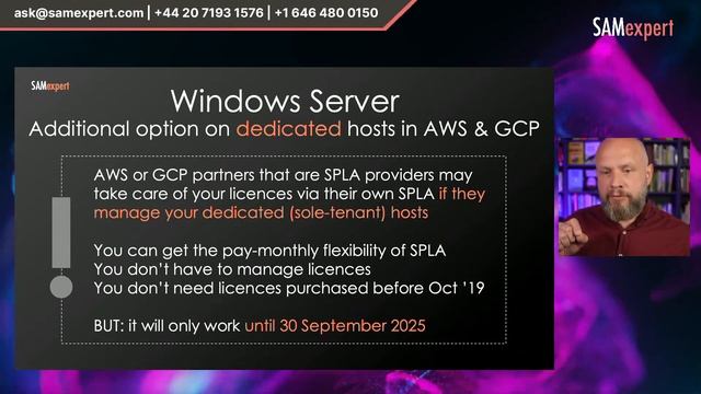 Learn Microsoft Licensing in AWS and GCP смотреть онлайн