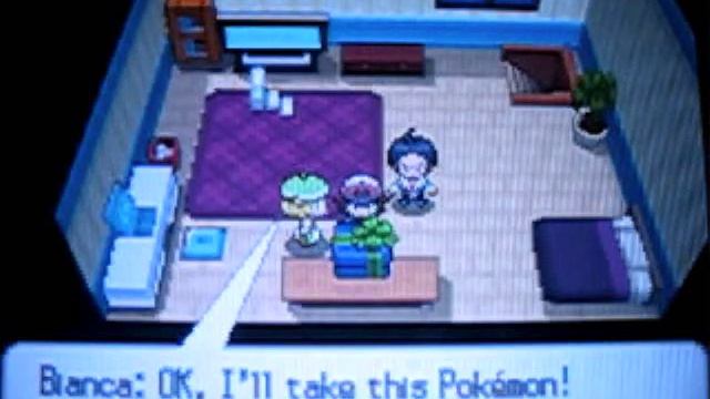 Pokemon Black Version - Episode 1: A New Adventure in Camera-Vision смотреть онлайн
