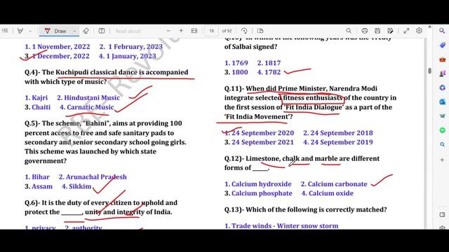 GENERAL AWARENESS SET - 6 | SSC - CGL 2023 | Mr.S.K.GANAPATHI | TAF CENTRAL #ssccgl2023 смотреть онлайн