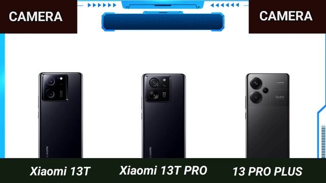 Xiaomi 13T Pro Vs Xiaomi 13T Vs Redmi Note 13 Pro Plus