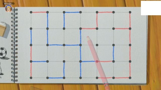 Clubhouse Games: 51 Worldwide Classics - Dots and Boxes | 2 Players (Online Co-Op with Windsc4r) смотреть онлайн