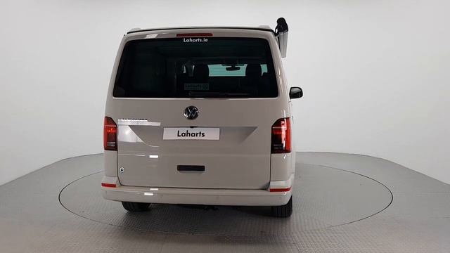 Laharts Volkswagen Vans Kilkenny - 2021 Volkswagen California COAST TDI 150HP AUTO смотреть онлайн