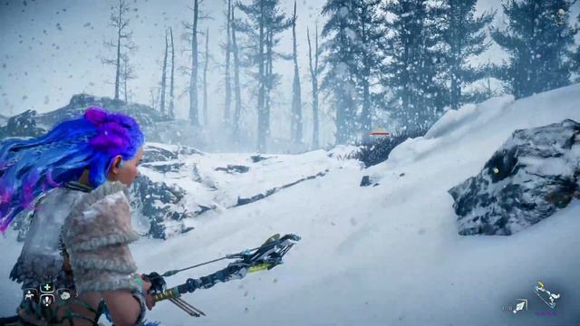 Horizon Zero Dawn: Aloy Mod | Snowy Skimpy Stealth Armor смотреть онлайн