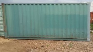 Сколько стоит морской контейнер для строительства дома из контейнеров!